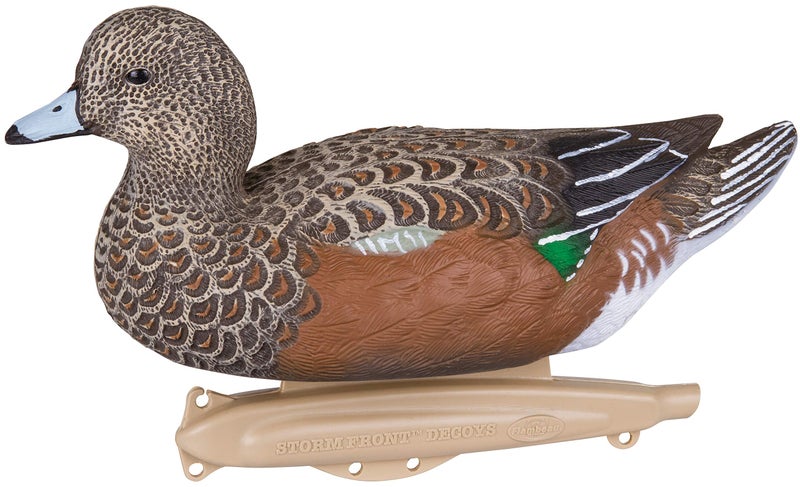 Flambeau Outdoors 8024SUV Storm Front 2 Wigeon Decoys, Classic Floaters - 6-Pack - Image 2